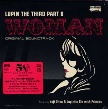 Album Yuji Ohno & Lupintic Six: Lupin The Third Part 6 Woman Original Soundtrack