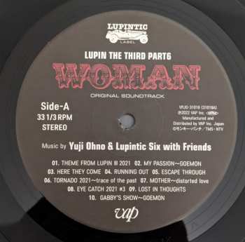 LP Yuji Ohno & Lupintic Six: Lupin The Third Part 6 Woman Original Soundtrack LTD 575498