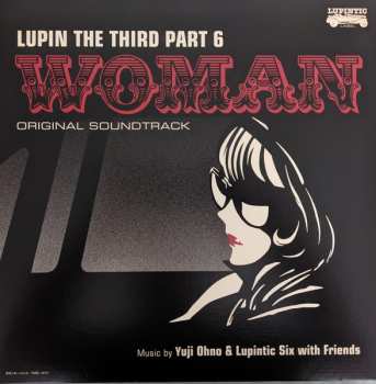 LP Yuji Ohno & Lupintic Six: Lupin The Third Part 6 Woman Original Soundtrack LTD 575498