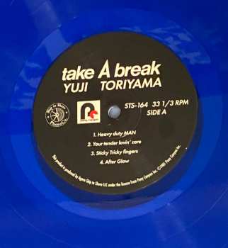 LP Yuji Toriyama: Take A Break CLR | LTD 560368