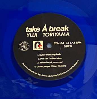 LP Yuji Toriyama: Take A Break CLR | LTD 560368