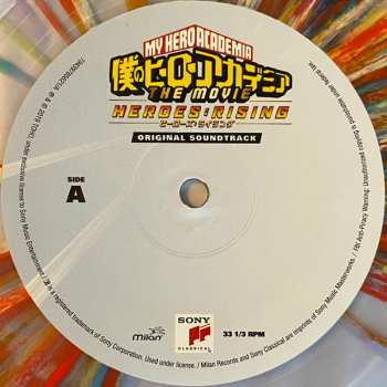 LP Yuki Hayashi: My Hero Academia: Heroes Rising (Lita Exclusive Variant) LTD | CLR 445818