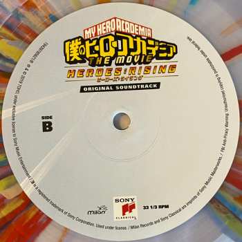 LP Yuki Hayashi: My Hero Academia: Heroes Rising (Lita Exclusive Variant) LTD | CLR 445818