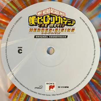 LP Yuki Hayashi: My Hero Academia: Heroes Rising (Lita Exclusive Variant) LTD | CLR 445818