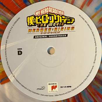 LP Yuki Hayashi: My Hero Academia: Heroes Rising (Lita Exclusive Variant) LTD | CLR 445818