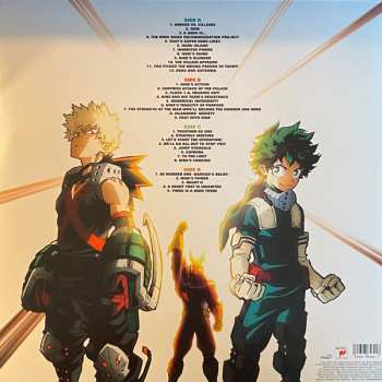 LP Yuki Hayashi: My Hero Academia: Heroes Rising (Lita Exclusive Variant) LTD | CLR 445818