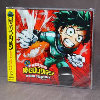 Album Yuki Hayashi: My Hero Academia Original Soundtrack = (僕のヒーローアカデミア) オリジナル・サウンドトラック