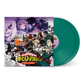 2LP Yuki Hayashi: My Hero Academia: Season 6 (Original Soundtrack) CLR 551514