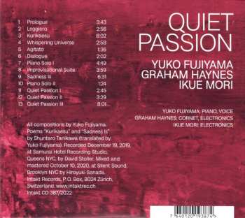 CD Yuko Fujiyama: Quiet Passion 586230