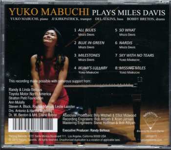 CD Yuko Mabuchi: Yuko Mabuchi Plays Miles Davis 408279