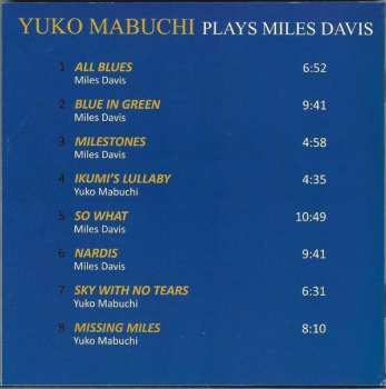 CD Yuko Mabuchi: Yuko Mabuchi Plays Miles Davis 408279