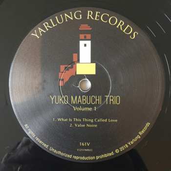 LP Yuko Mabuchi: Yuko Mabuchi Trio: Volume 1 71400