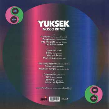 2LP Yuksek: Nosso Ritmo 654817