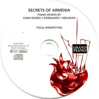 CD Yulia Ayrapetyan: Secrets Of Armenia (Piano Works By Kara-Murza · Korganov · Melikian) 566656