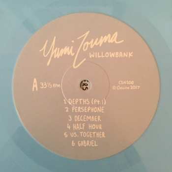 LP Yumi Zouma: Willowbank LTD | CLR 264732