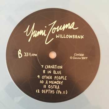 LP Yumi Zouma: Willowbank LTD | CLR 264732