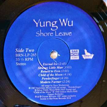 LP/SP Yung Wu: Shore Leave LTD 71403