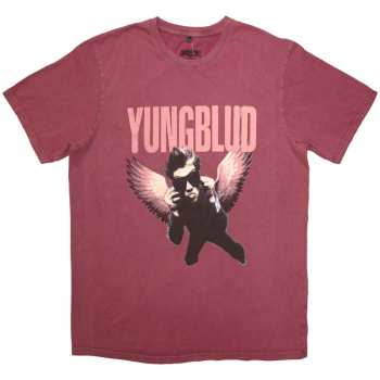 Merch Yungblud: Yungblud Unisex T-shirt: Wings (wash Collection) (small) S