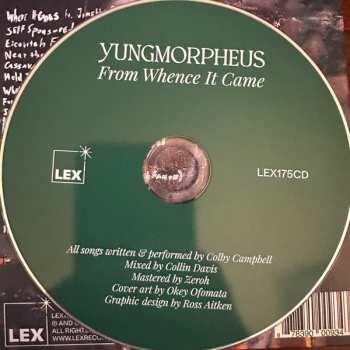 CD YUNGMORPHEUS: From Whence It Came 481387