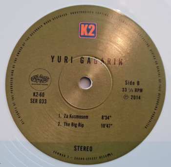 LP Yuri Gagarin: Yuri Gagarin LTD | CLR 284990