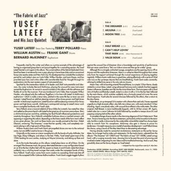 LP Yusef Lateef: The Fabric Of Jazz 656149