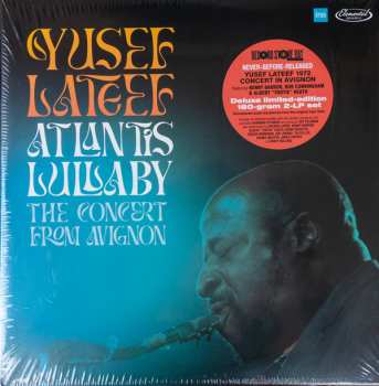 2LP Yusef Lateef: Atlantis Lullaby - The Concert From Avignon DLX | LTD | NUM 580300