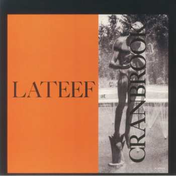 LP Yusef Lateef: Lateef At Cranbrook 606125