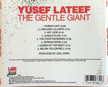 CD Yusef Lateef: The Gentle Giant 656161