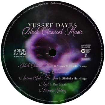 2LP Yussef Dayes: Black Classical Music CLR | LTD 483994