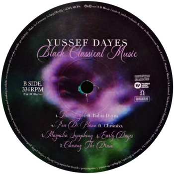 2LP Yussef Dayes: Black Classical Music CLR | LTD 483994