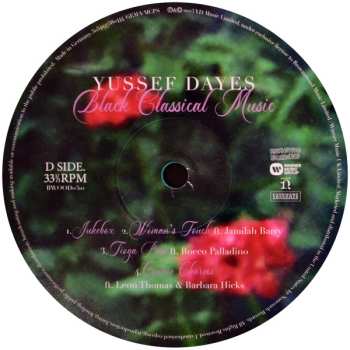 2LP Yussef Dayes: Black Classical Music CLR | LTD 483994