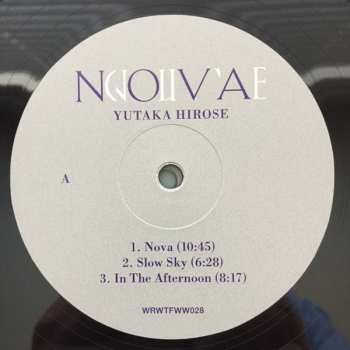 2LP Yutaka Hirose: Nova +4 352118