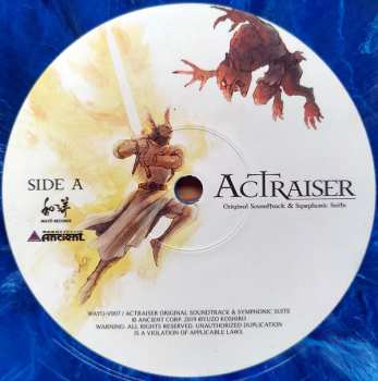 2LP Yuzo Koshiro: Actraiser Original Soundtrack & Symphonic Suite CLR 464869