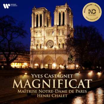 Album Yves Castagnet: Magnificat