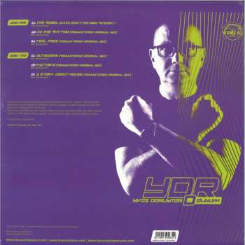 2LP Yves Deruyter: D-Album CLR 362868