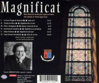 CD Yves-G Préfontaine: Magnificat 659190