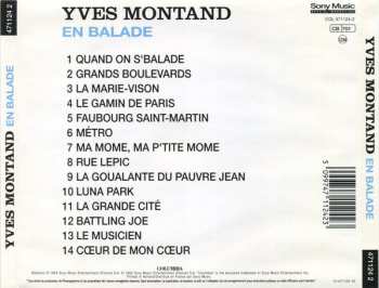 CD Yves Montand: En Balade 424078