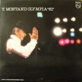 Album Yves Montand: Olympia "81"