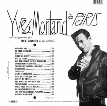 LP Yves Montand: Paris 82517