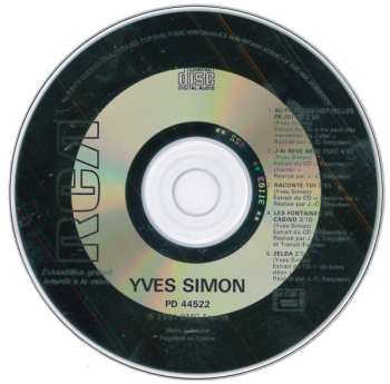 CD Yves Simon: Au Pays Des Merveilles de Juliet - J'ai Rêvé New York 624437