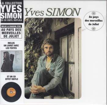 CD Yves Simon: Au Pays Des Merveilles de Juliet - J'ai Rêvé New York 624437