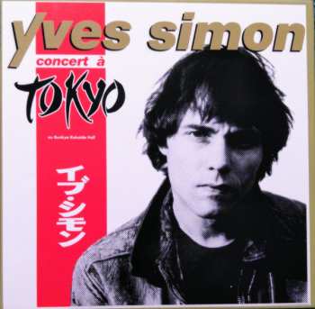 CD Yves Simon: Concert À Tokyo 627375