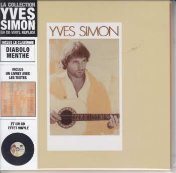 CD Yves Simon: demain je t'aime 625288