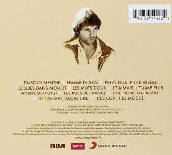 CD Yves Simon: Diabolo Menthe - Demain Je T'Aime 336583