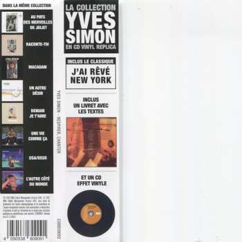 CD Yves Simon: Respirer, Chanter. 622903