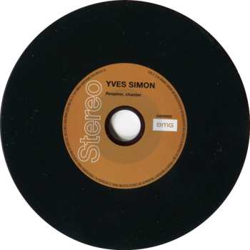 CD Yves Simon: Respirer, Chanter. 622903