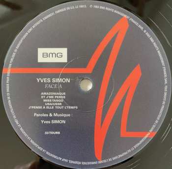 LP Yves Simon: USA/USSR 635243