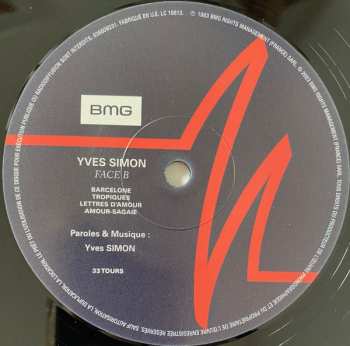 LP Yves Simon: USA/USSR 635243