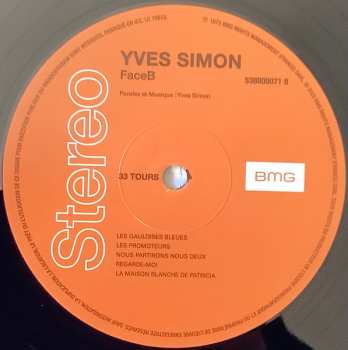 LP Yves Simon: Au Pays Des Merveilles De Juliet 622001