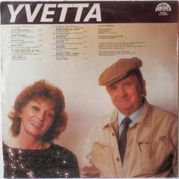 LP Yvetta Simonová: Yvetta 508579